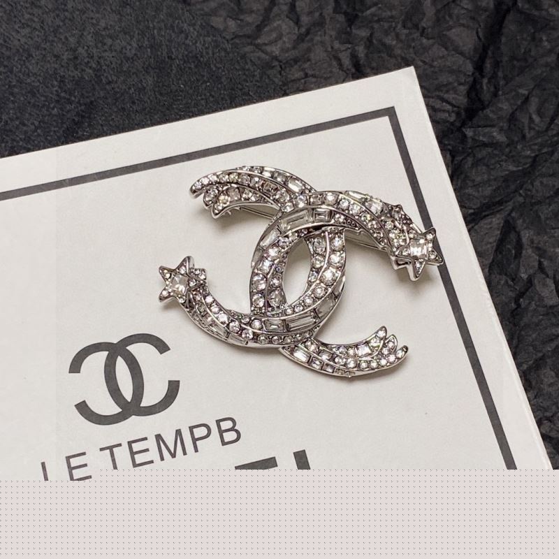 Ch*el brooches